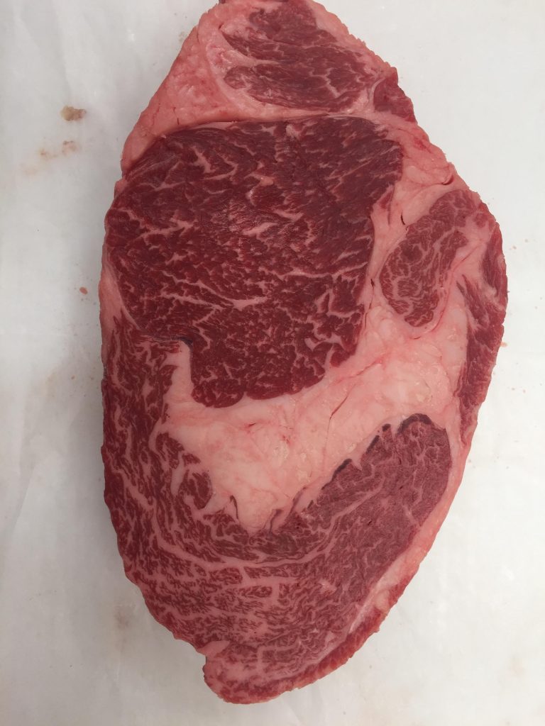 Bison Ribeye A Cut Above Butcher Shop