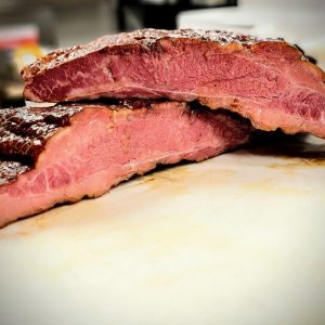 Homemade Beef Bacon